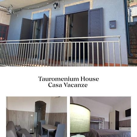 Ferienwohnung Tauromenium House Taormina Exterior foto