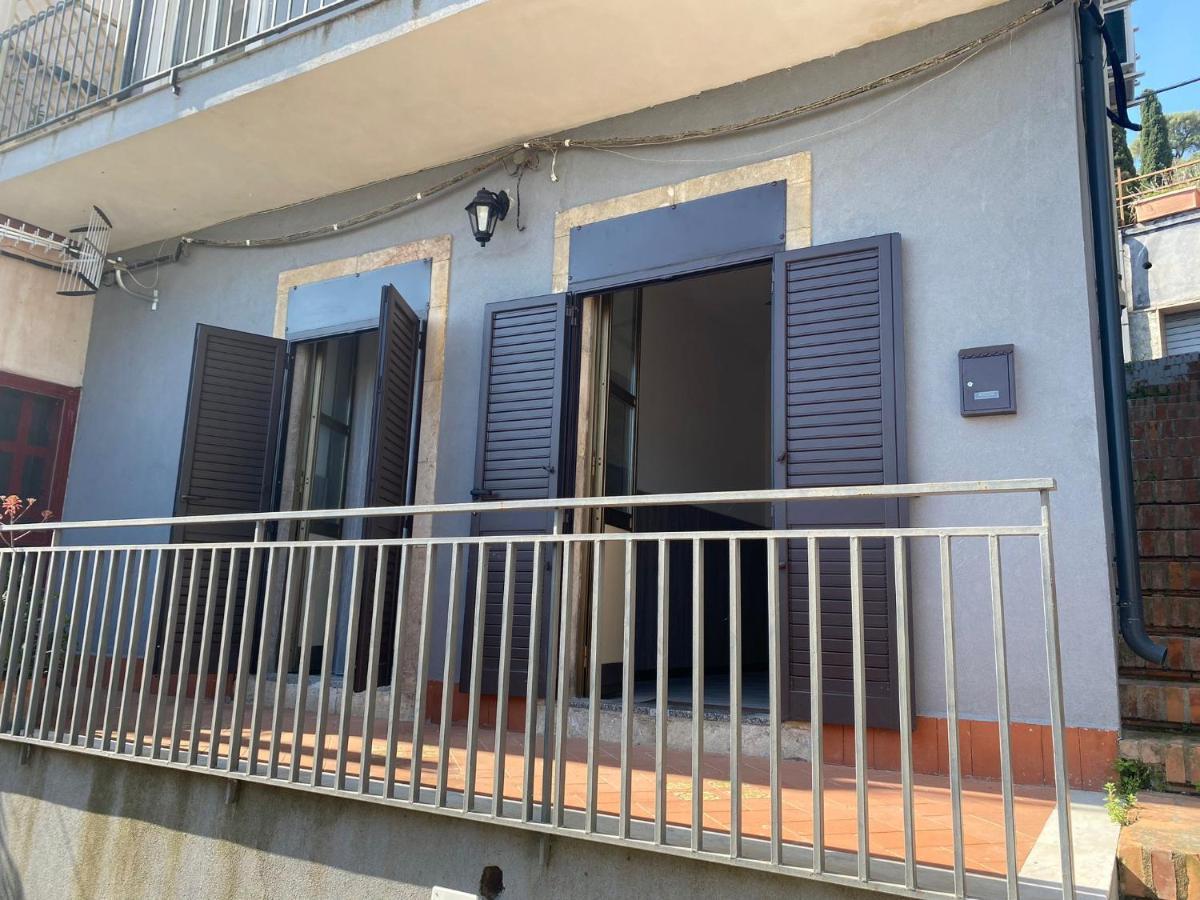 Ferienwohnung Tauromenium House Taormina Exterior foto