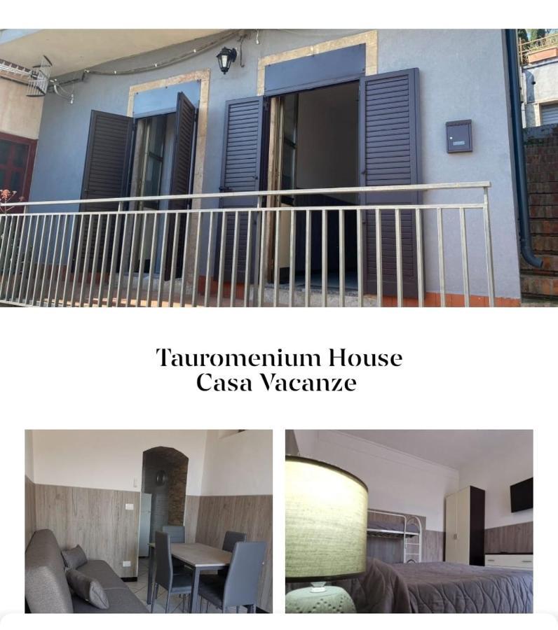 Ferienwohnung Tauromenium House Taormina Exterior foto
