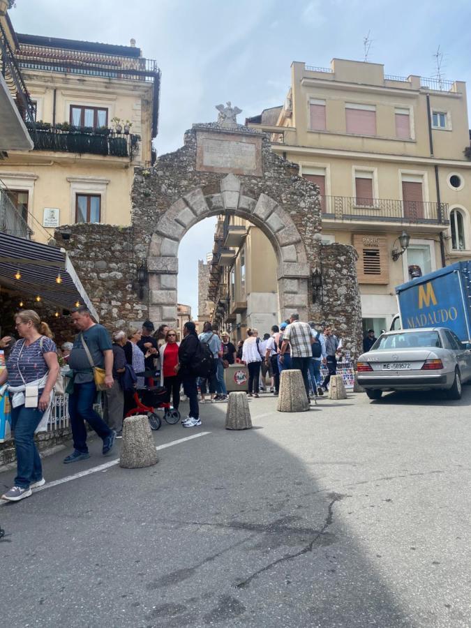 Ferienwohnung Tauromenium House Taormina Exterior foto
