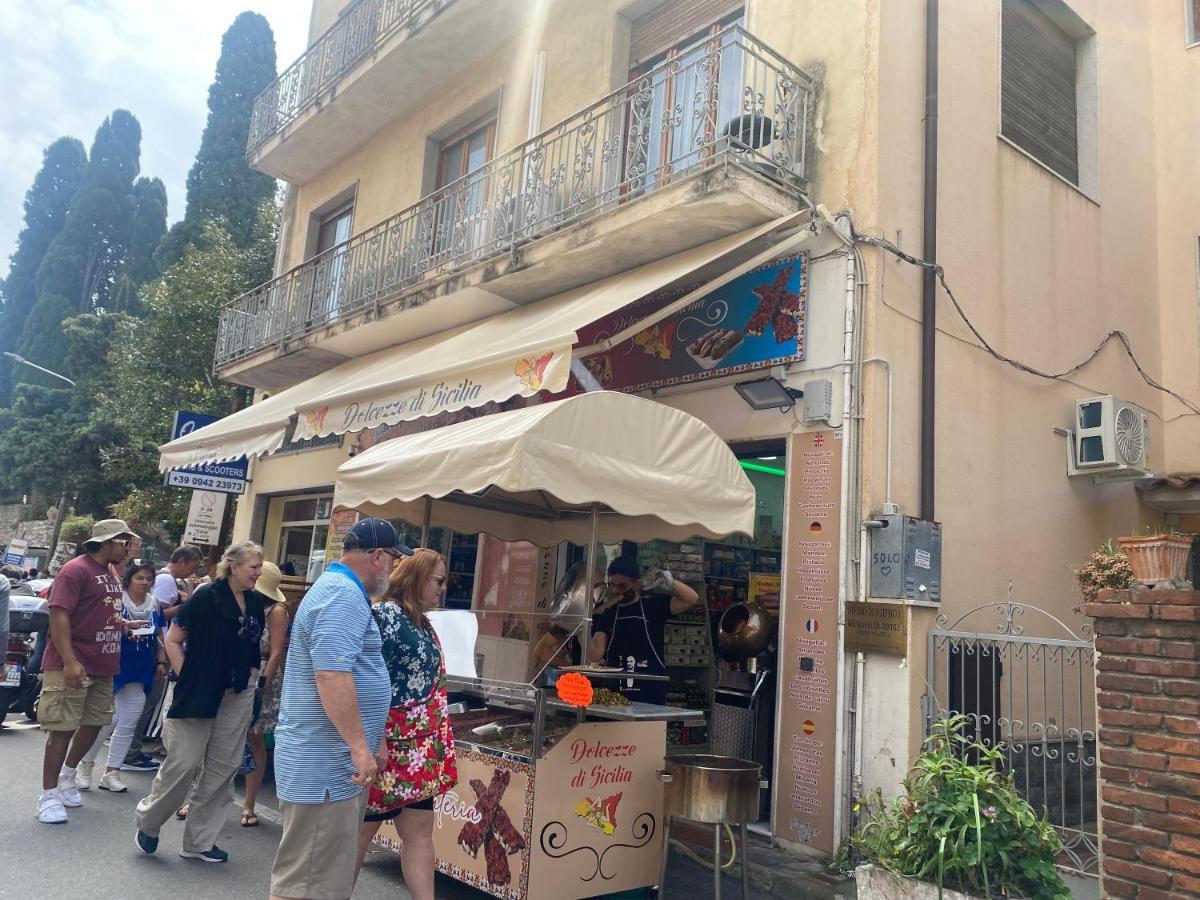 Ferienwohnung Tauromenium House Taormina Exterior foto